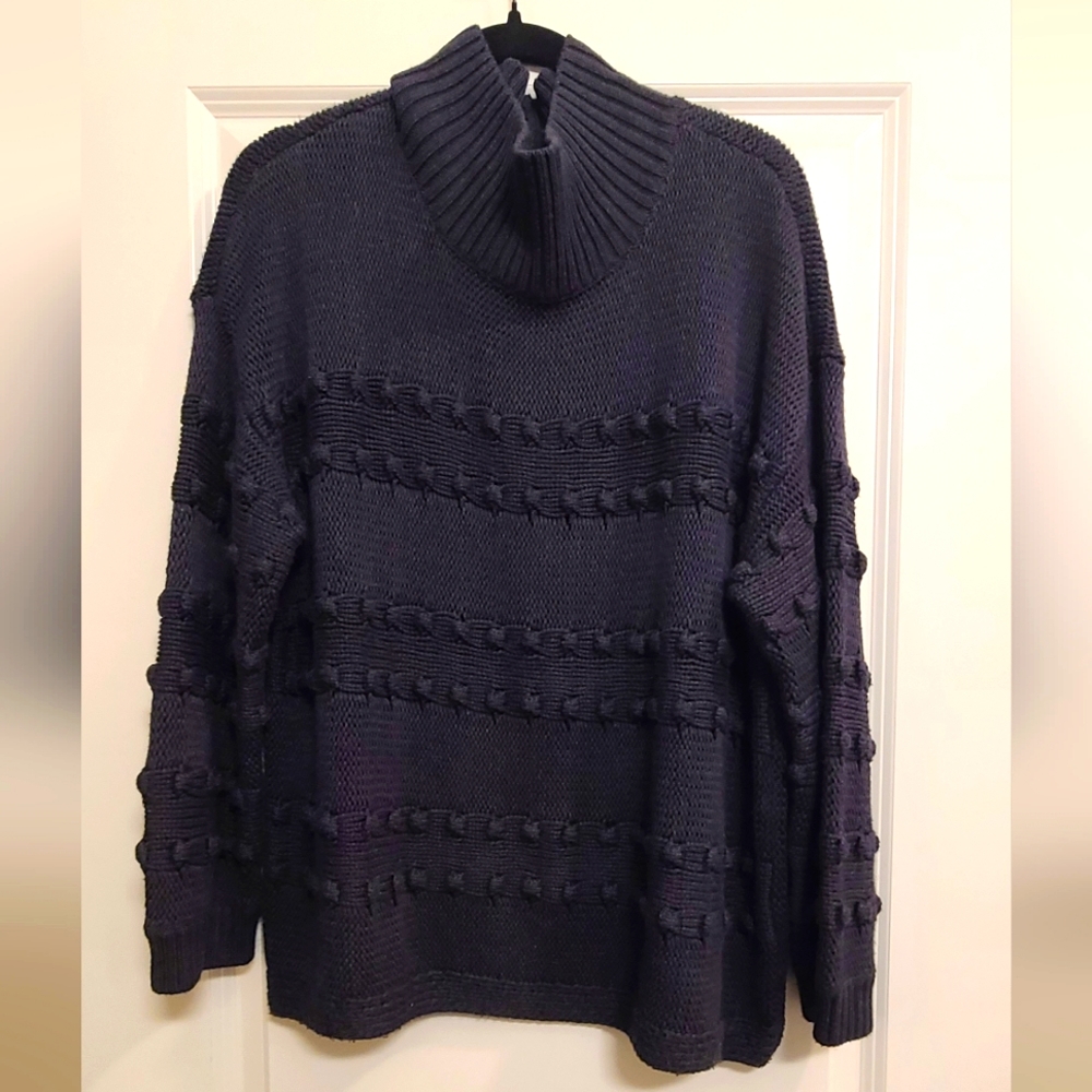 Nic + Zoe Mock Neck Sweater